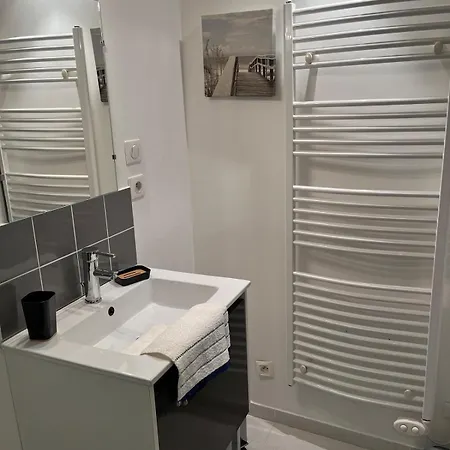 Апартаменты Calme Proche Du Touquet